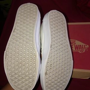 all white vans